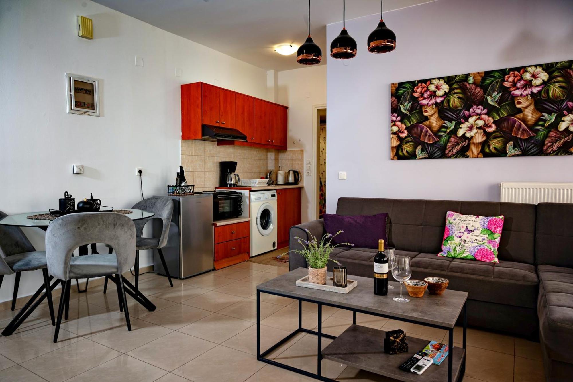 Xperience Central Apartments Ираклион Номер фото