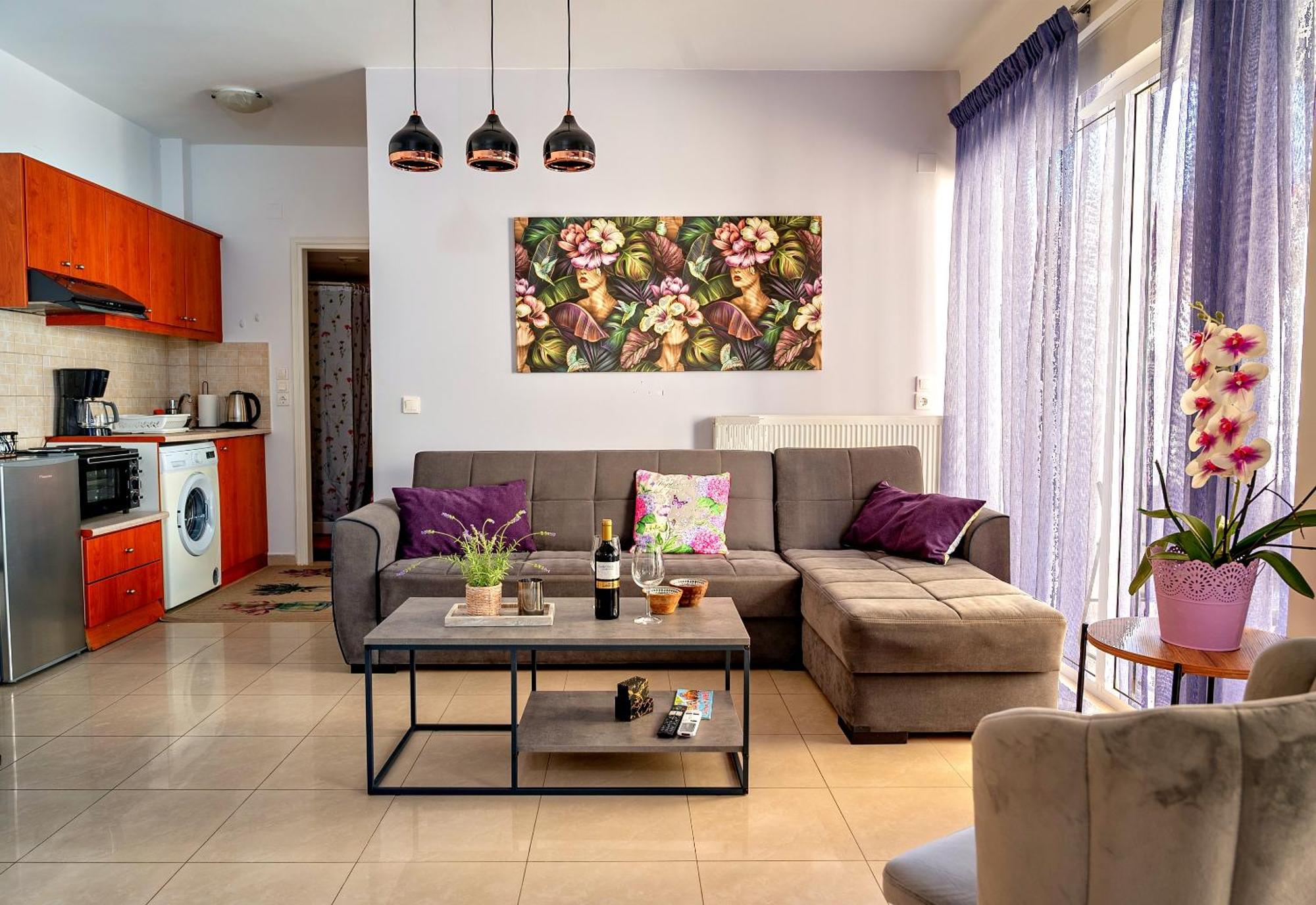 Xperience Central Apartments Ираклион Экстерьер фото