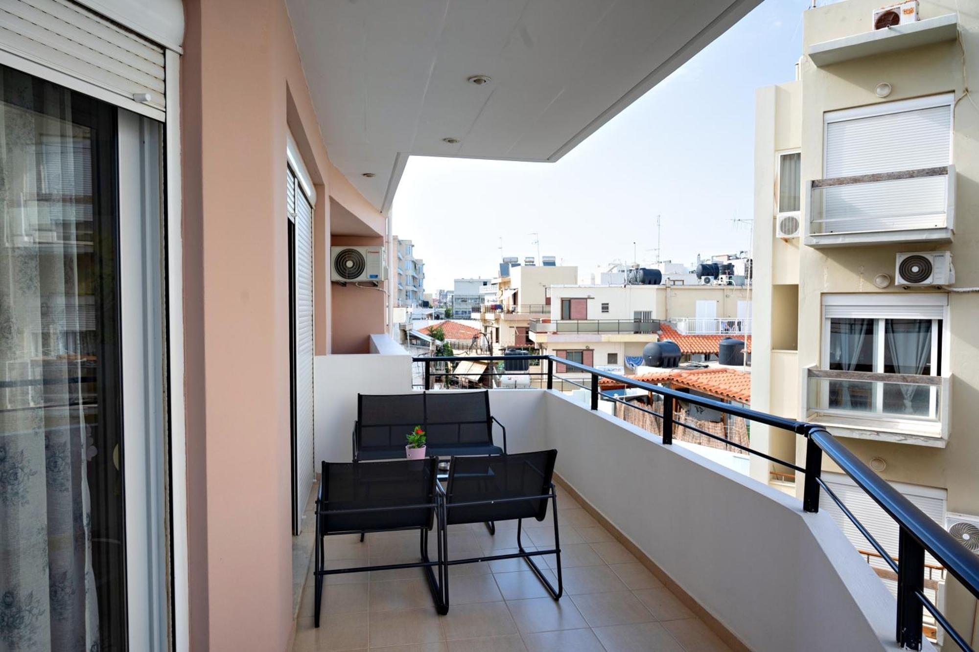 Xperience Central Apartments Ираклион Экстерьер фото